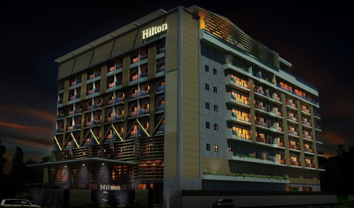 Hilton Dili Palm Springs Hotel ภายนอก รูปภาพ