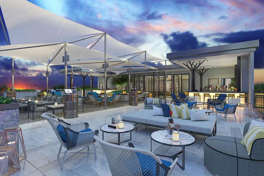 Hilton Dili Palm Springs Hotel ร้านอาหาร รูปภาพ
